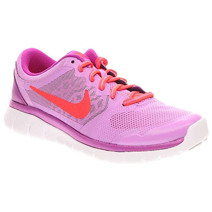 NIKE Girl's Flex Run 2015 Athletic Shoe