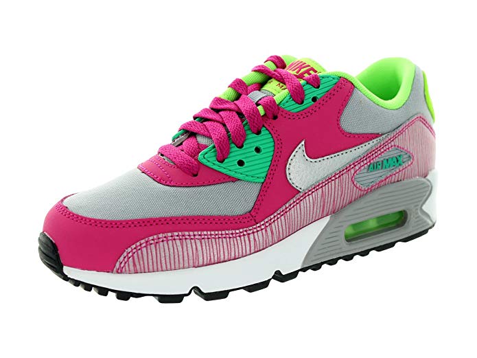 Nike Air Max 90 2007 (GS) Girls Running Shoes