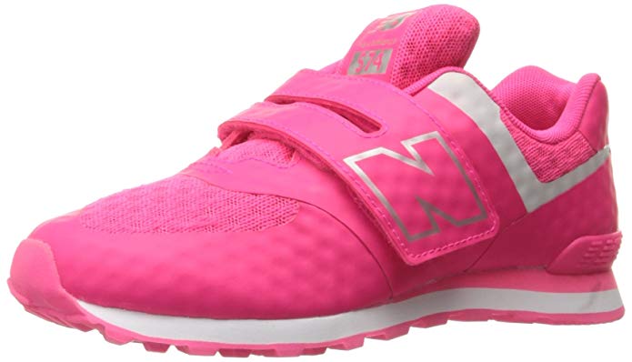 New Balance Kids' NB 574 Fashion Breathe (LK) HL Running Shoe