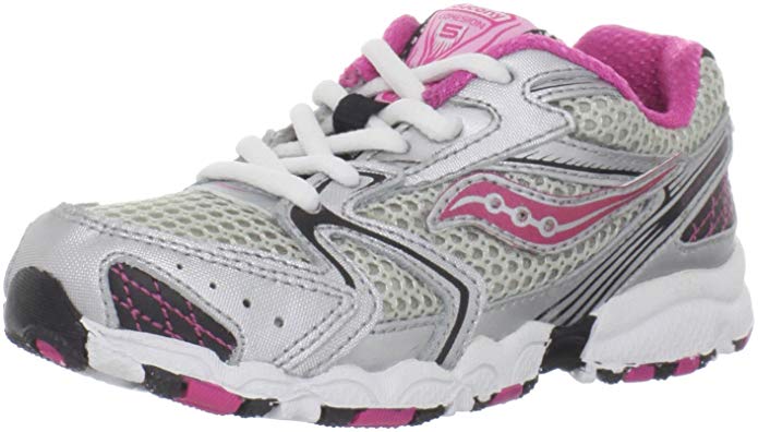 Saucony Cohesion 5 LTT Running Shoe (Toddler/Little Kid/Big Kid)