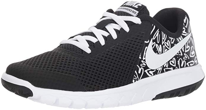 NIKE Girl's Flex Experience 5 Print Athletic Shoe