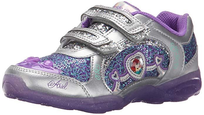 Stride Rite Disney Ariel Alternative Closure Light-Up Sneaker (Toddler/Little Kid)