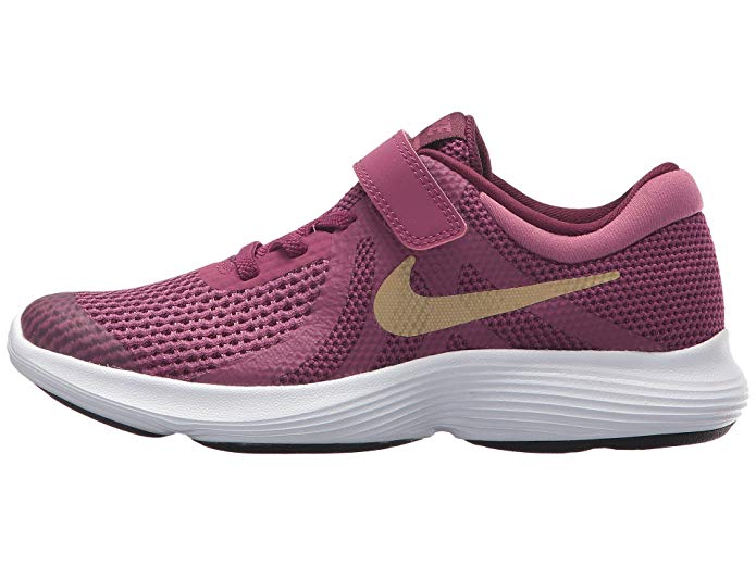 NIKE Girl's Revolution 4 (PSV) Running Shoes