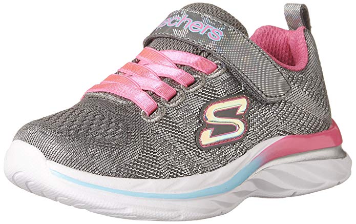 Skechers Kids' Quick Kicks-Shimmer Dance Sneaker