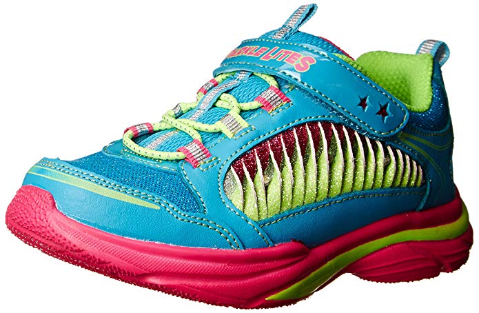 Skechers Kids Kick II Lighted Sneaker