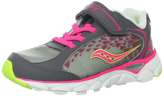 Saucony Girls Virrata A/C Running Shoe (Little Kid)