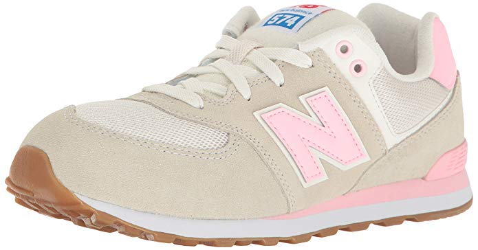 New Balance Kids' 574 Fashion Sneaker Retro Sport (BK) Running Shoe