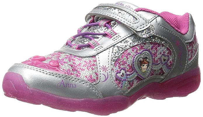 Stride Rite Disney Frozen Alternative Closure Light-up Sneaker (Toddler/Little Kid)