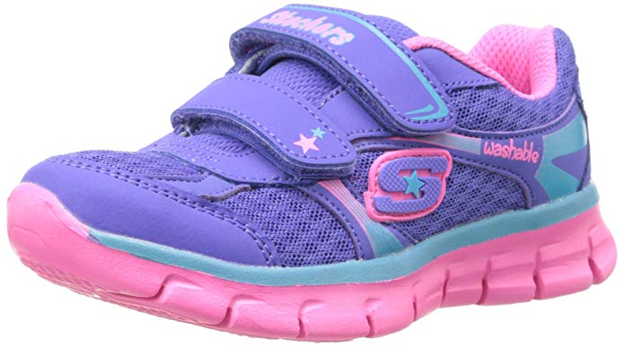 Skechers Kids Synergy-Lil Softy Washable Athletic Sneaker (Toddler/Little Kid)